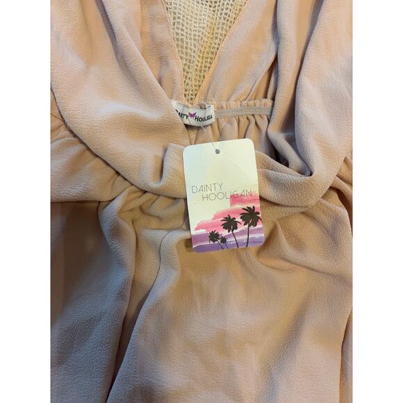 Danity Hollagan Light Pink Romper - Picture 4 of 4
